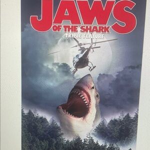 Jaws of the Shark Triple Feature Poster